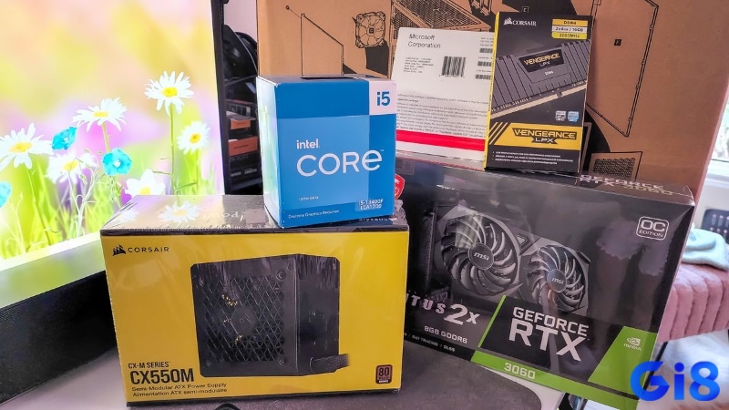 Cấu hình PC chơi game phổ thông đáp ứng tốt các tựa game eSports phổ biến ở mức giá rẻ.