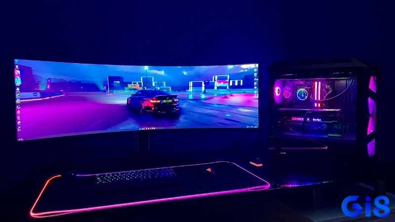 PC chơi game cao cấp cho hiệu năng đỉnh cao, sẵn sàng cân mọi tựa game 4K.