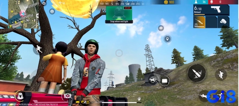 Free Fire là top game mobile hay nhất dễ tiếp cận nhờ tối ưu cho mọi thiết bị di động.