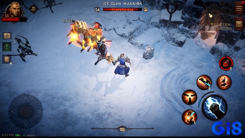Diablo Immortal tái hiện phong cách chặt chém kinh điển ngay trên điện thoại.
