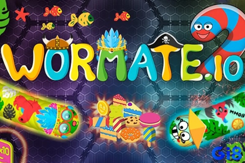 Bắt đầu chơi game Wormate io trên máy tính và điện thoại.