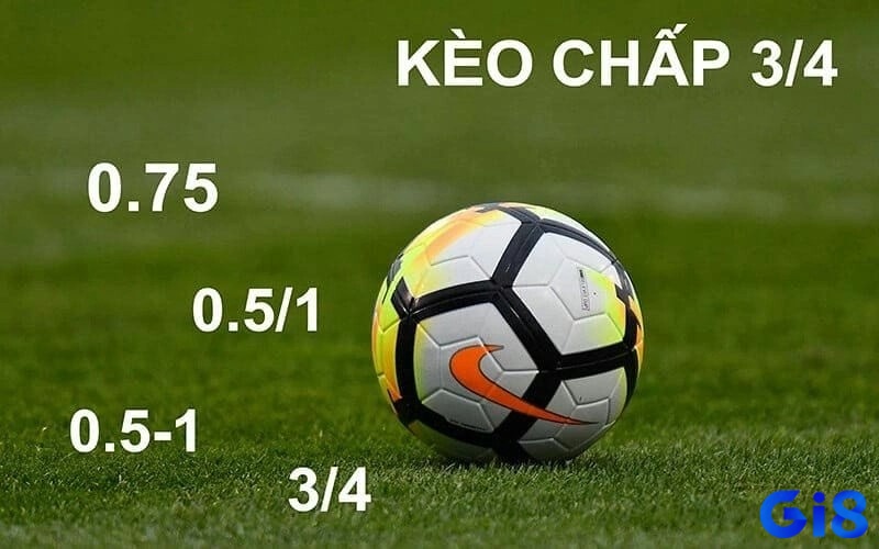 Kèo nửa trái chia cược hai ngưỡng, gây ra kết quả thắng nửa hoặc thua nửa cần tính toán kỹ