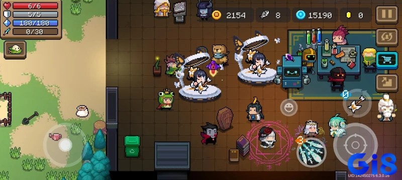 Game Android nhẹ mà hay thể loại nhập vai mở ra hành trình phiêu lưu hấp dẫn với dung lượng nhỏ gọn.