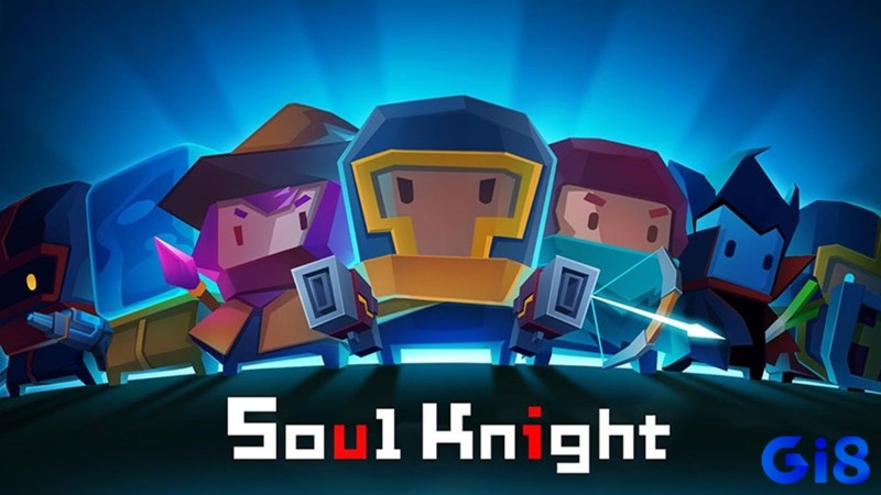 Soul Knight được cộng đồng yêu thích như một game Android nhẹ mà hay với phong cách nhập vai roguelike hấp dẫn.