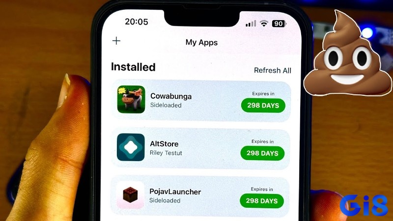 Tự do hơn khi tải game ngoài App Store, nhưng đi kèm nguy cơ nhiễm mã độc và vi phạm điều khoản Apple