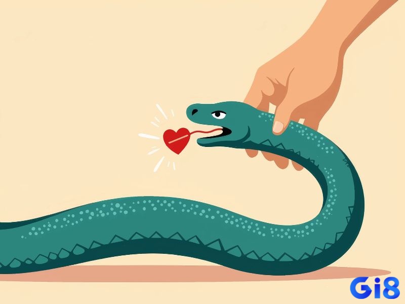 Giấc mơ rắn cắn có thể là lời nhắn từ tiềm thức về sự thay đổi, nỗi sợ hoặc cảm xúc bị kìm nén trong bạn.