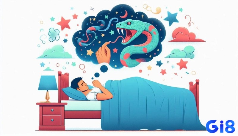 Mỗi hình ảnh, màu sắc hay hành động của rắn trong mơ đều ẩn chứa thông điệp riêng về vận mệnh và tài lộc.