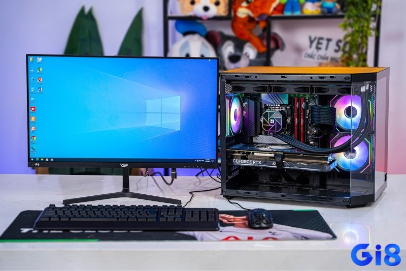Khám phá pc gaming rẻ cùng Gi8 ngay nhé!