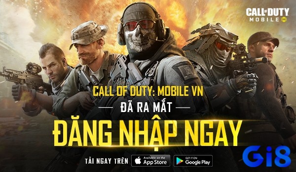 Call of Duty: Mobile tái hiện chiến trường khốc liệt, hiệu ứng cháy nổ, súng ống và khói bụi cực kỳ chân thực