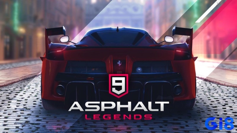 Asphalt 9: Legends mang xe đua siêu thực, hiệu ứng tốc độ và khung cảnh đường đua mãn nhãn đầy phấn khích
