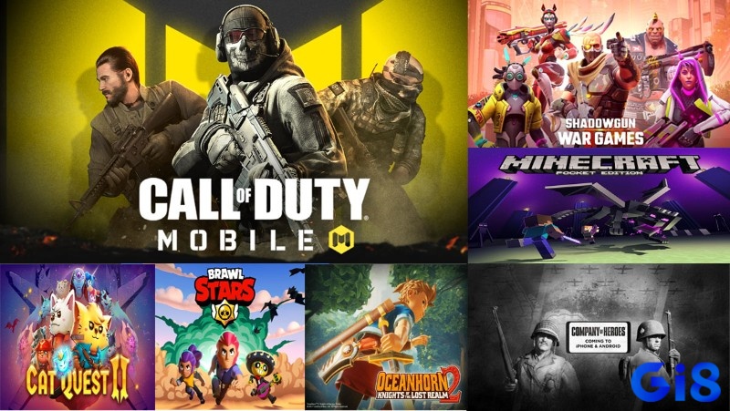 Top game đồ họa đẹp android như Genshin Impact hay COD Mobile yêu cầu thiết bị RAM mạnh và dung lượng đủ lớn