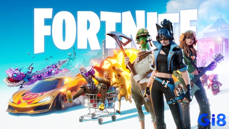 Top game gây nghiện Fortnite là game hành động sinh tồn có sức sáng tạo và nhịp độ nhanh nhất hiện nay