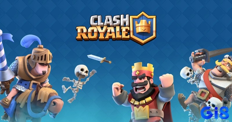 Clash Royale mang đến trải nghiệm chiến thuật nhanh, gọn và đầy tính đấu trí