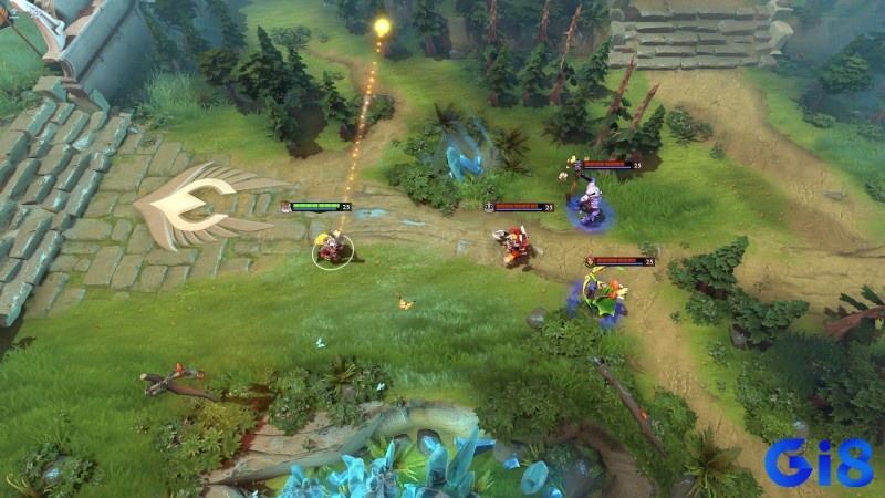 Dota 2 là tựa MOBA chiến thuật phức tạp nhưng mang lại cảm giác chiến thắng cực kỳ đã