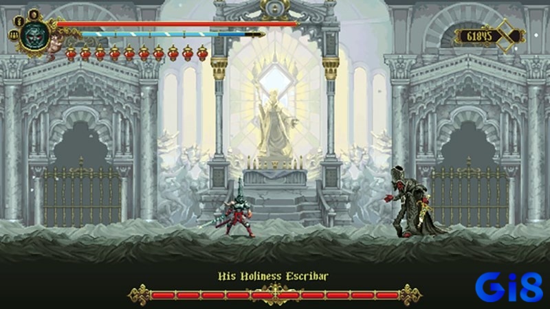 Game xây dựng nhiều boss nổi bật với các thử thách khác nhau