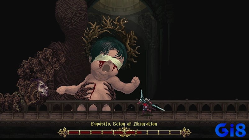 Game Blasphemous nổi bật với phong cách pixel-art độc đáo