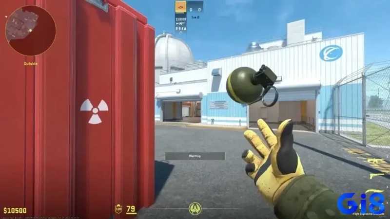 Hiệu ứng lựu đạn khói trong Counter-Strike 2 tương tác vật lý, tạo chiến thuật đa năng và cơ hội phá phòng thủ đối phương