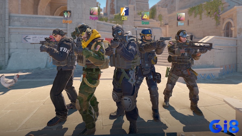 Game Counter-Strike 2 nâng cấp đồ họa Source 2, cơ chế sub-tick và lựu đạn khói, tạo trải nghiệm FPS mãn nhãn và phát triển cộng đồng gi8 Việt Nam