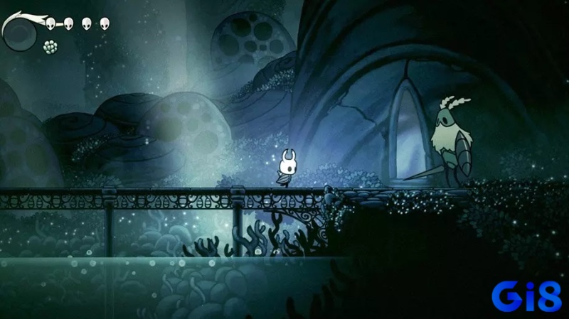 Chiều sâu thiết kế gameplay và sự tinh xảo trong xây dựng cơ chế hoạt động của game Hollow Knight.