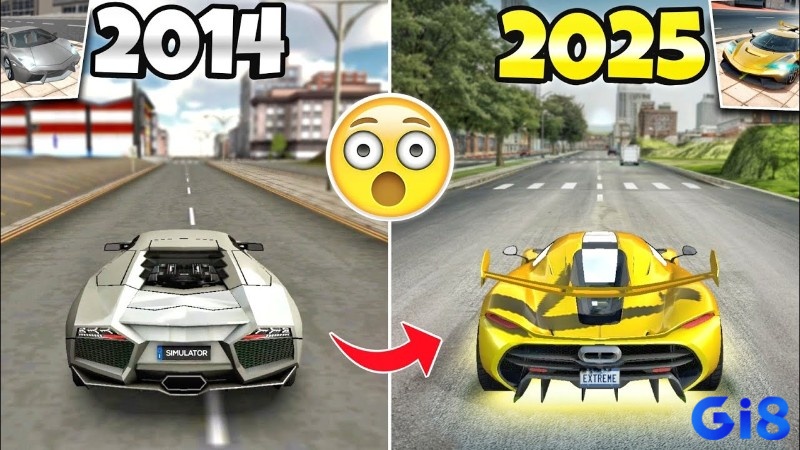 Extreme Car Driving Simulator dành cho ai thích vừa tập lái vừa thỉnh thoảng làm vài pha mạo hiểm cho đỡ buồn