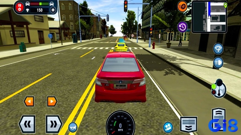 Car Driving School Simulator là lựa chọn chuẩn chỉnh để luyện thói quen lái xe an toàn từng chút một