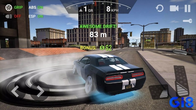 Ultimate Car Driving Simulator hướng đến cảm giác tự do khám phá nhưng vẫn giữ được nét chân thực của việc cầm lái