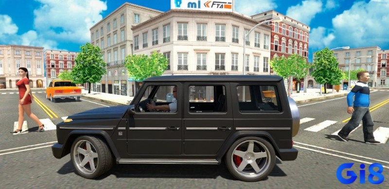 Car Simulator 2 chú trọng vào quy trình lái xe chuẩn để người chơi hình thành thói quen đúng ngay từ đầu