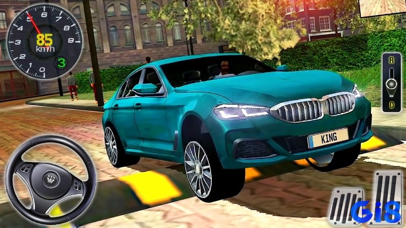 Driving School Sim kết hợp tốt giữa học lái nghiêm túc và yếu tố giải trí nhờ hệ thống màn chơi phong phú