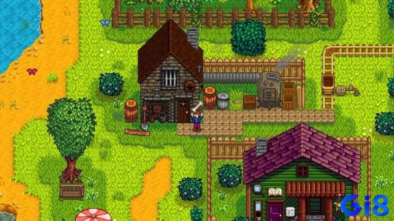 Game online nhẹ Stardew Valley đem lại cảm giác thư giãn hiếm có, đặc biệt khi chơi cùng một người bạn hợp gu