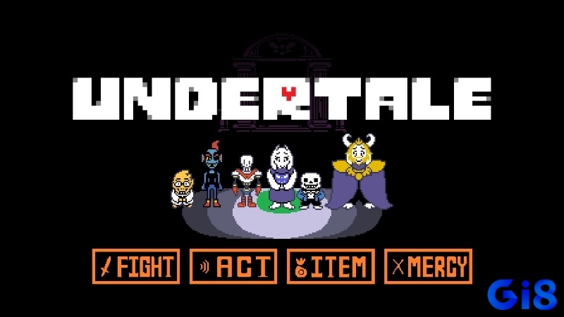 Undertale ghi dấu với lối kể chuyện thông minh và hệ thống lựa chọn giàu cảm xúc