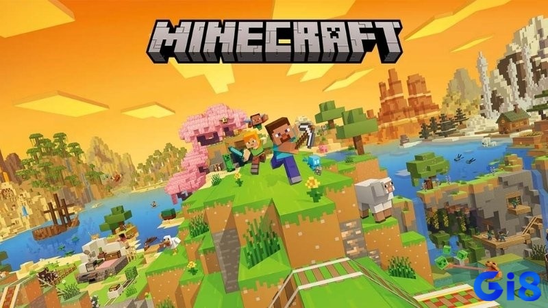 Minecraft mang lại trải nghiệm sinh tồn sáng tạo gần như vô tận, lại cực kỳ thân thiện với cấu hình yếu