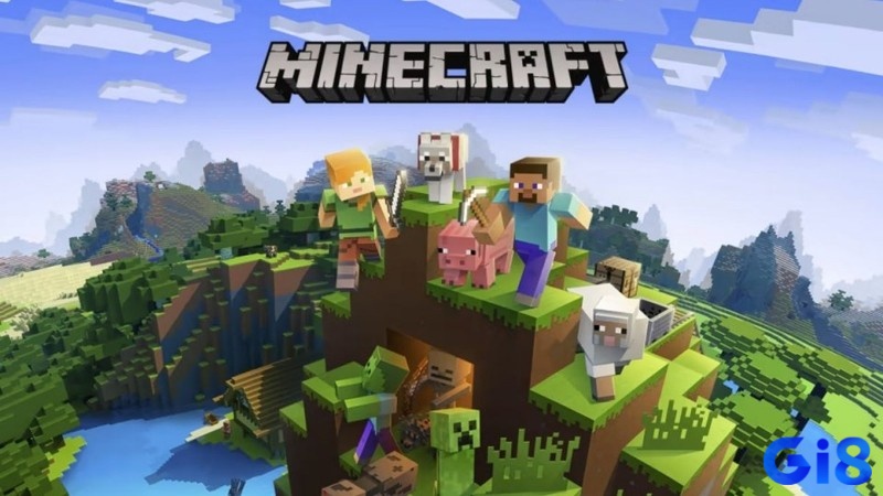 Minecraft mang lại trải nghiệm sinh tồn sáng tạo và tự do hiếm có