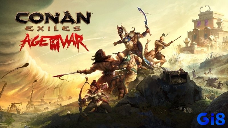 Conan Exiles mang đến cảm giác hùng tráng giữa thế giới cổ đại đầy hiểm nguy