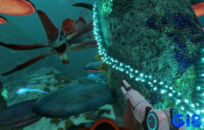 Subnautica gây ấn tượng với thế giới dưới biển và cảm giác phiêu lưu độc đáo