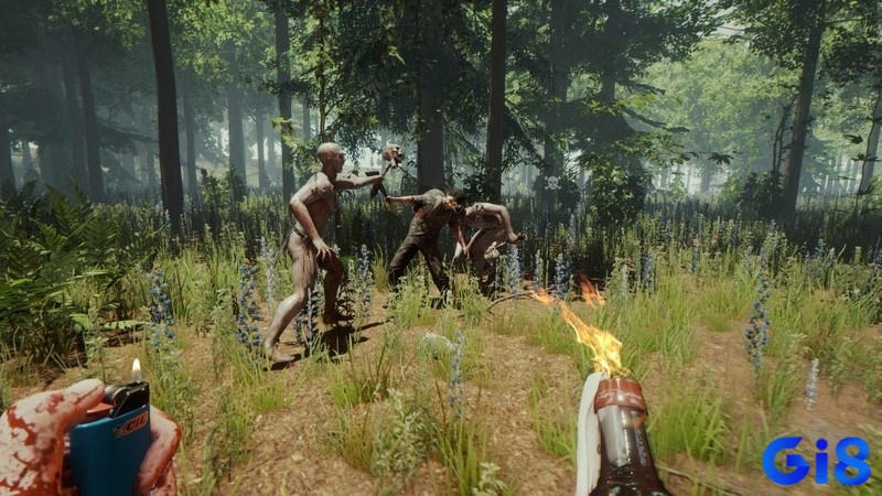 The Forest mang đến cảm giác sinh tồn chân thực và rùng rợn giữa đảo hoang