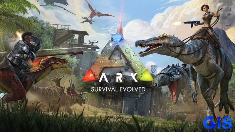 Ark: Survival Evolved là cuộc phiêu lưu sinh tồn giữa thế giới khủng long kỳ vĩ