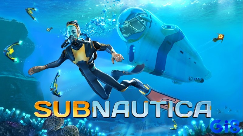 Subnautica mở ra một thế giới sinh tồn kỳ ảo dưới lòng đại dương xanh thẳm
