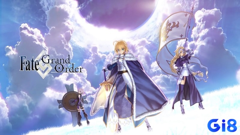 Fate Grand Order ghi điểm mạnh ở nội dung đậm chất anime và hệ thống nhân vật đồ sộ