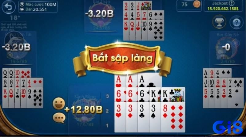 Quy tắc tính chi, thắng sập hầm và giá trị các bộ bài trong mậu binh.