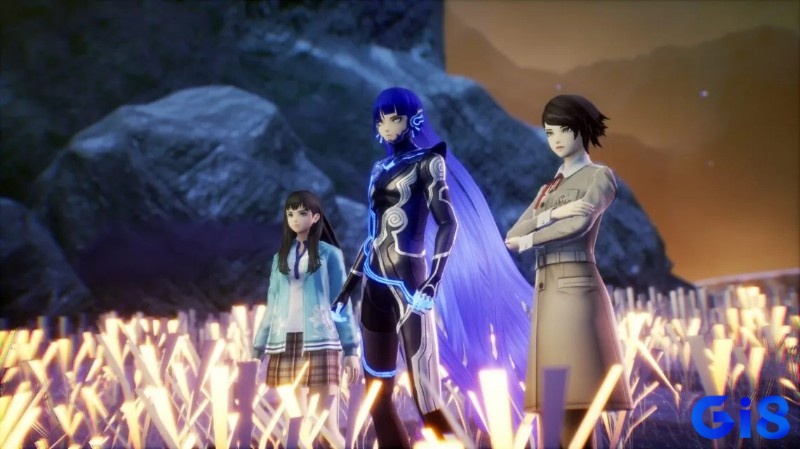 Thế giới Da’at với đồ họa Unreal Engine 4 và âm nhạc đậm chất u ám trong game Shin Megami Tensei V.