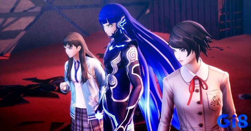 Cơ chế đàm phán và hợp nhất quỷ tạo đội hình mạnh mẽ trong Shin Megami Tensei V.