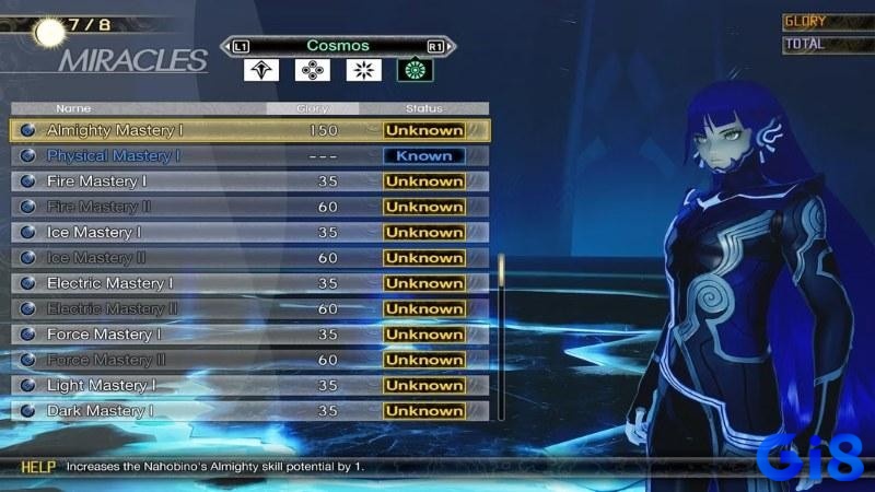 Tận dụng hợp nhất quỷ và Essence để tối ưu kỹ năng và kháng trong Shin Megami Tensei V.