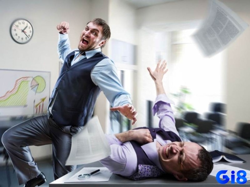 Nằm mơ thấy người ta đánh lộn báo hiệu sự nghiệp thuận lợi