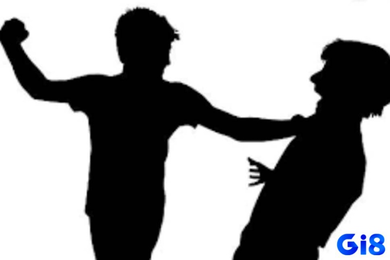 Đánh lộn trong mơ thể hiện cho cảm xúc tiêu cực bị dồn nén
