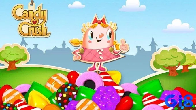 Candy Crush Saga mang đến niềm vui đơn giản nhưng đầy hấp dẫn