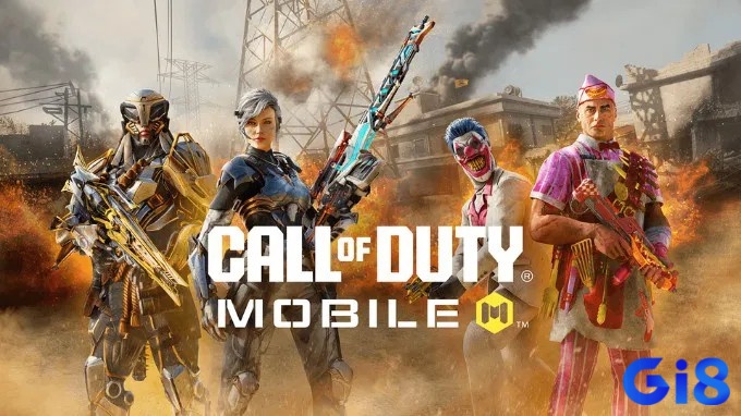 Call of Duty: Mobile nổi bật nhờ chất lượng hình ảnh và lối chơi chuyên nghiệp