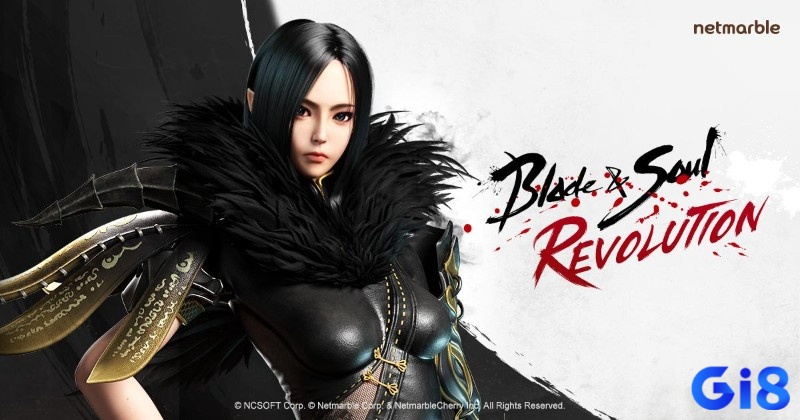Blade and Soul Revolution nổi bật ở combat dồn dập và đồ họa hoành tráng
