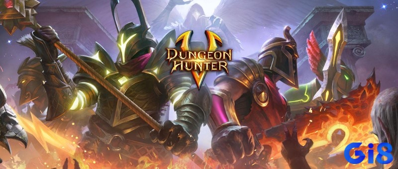 Dungeon Hunter 5 cho phép người chơi săn đồ cùng với nhịp chơi chắc tay