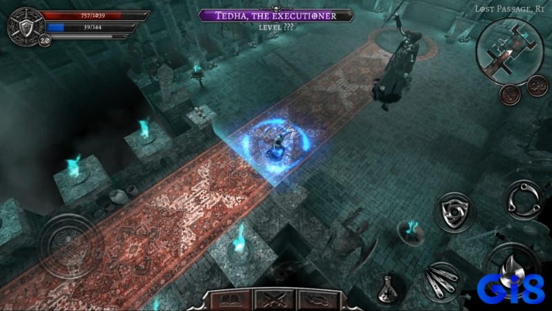 AnimA ARPG hợp người mê phong cách hầm ngục và săn vật phẩm hiếm