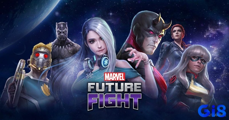 MARVEL Future Fight cuốn nhờ dàn anh hùng đông và combat sướng tay
